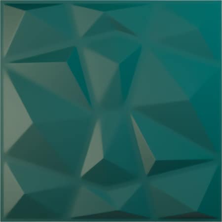 Ekena Millwork 19 5/8in. W x 19 5/8in. H Niobe EnduraWall Decorative 3D Wall Panel Covers 2.67 Sq. Ft. WP20X20NIGLN